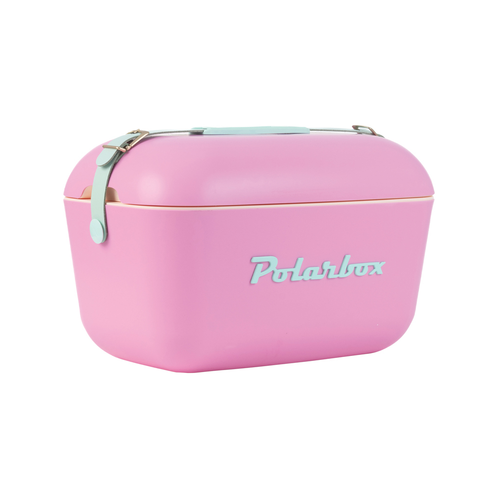 Glacière promotionnelle 20 L style vintage Polarbox Original Rose