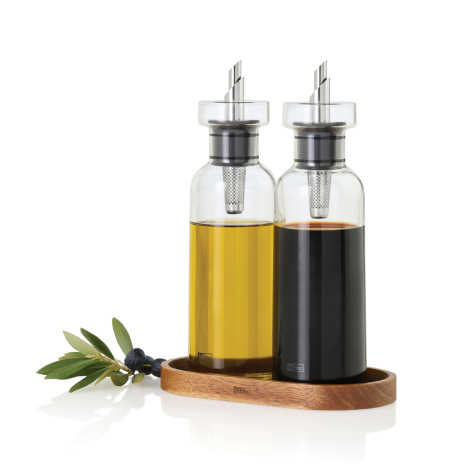 Set huile et vinaigre personnalisable 300 ml AromaPour