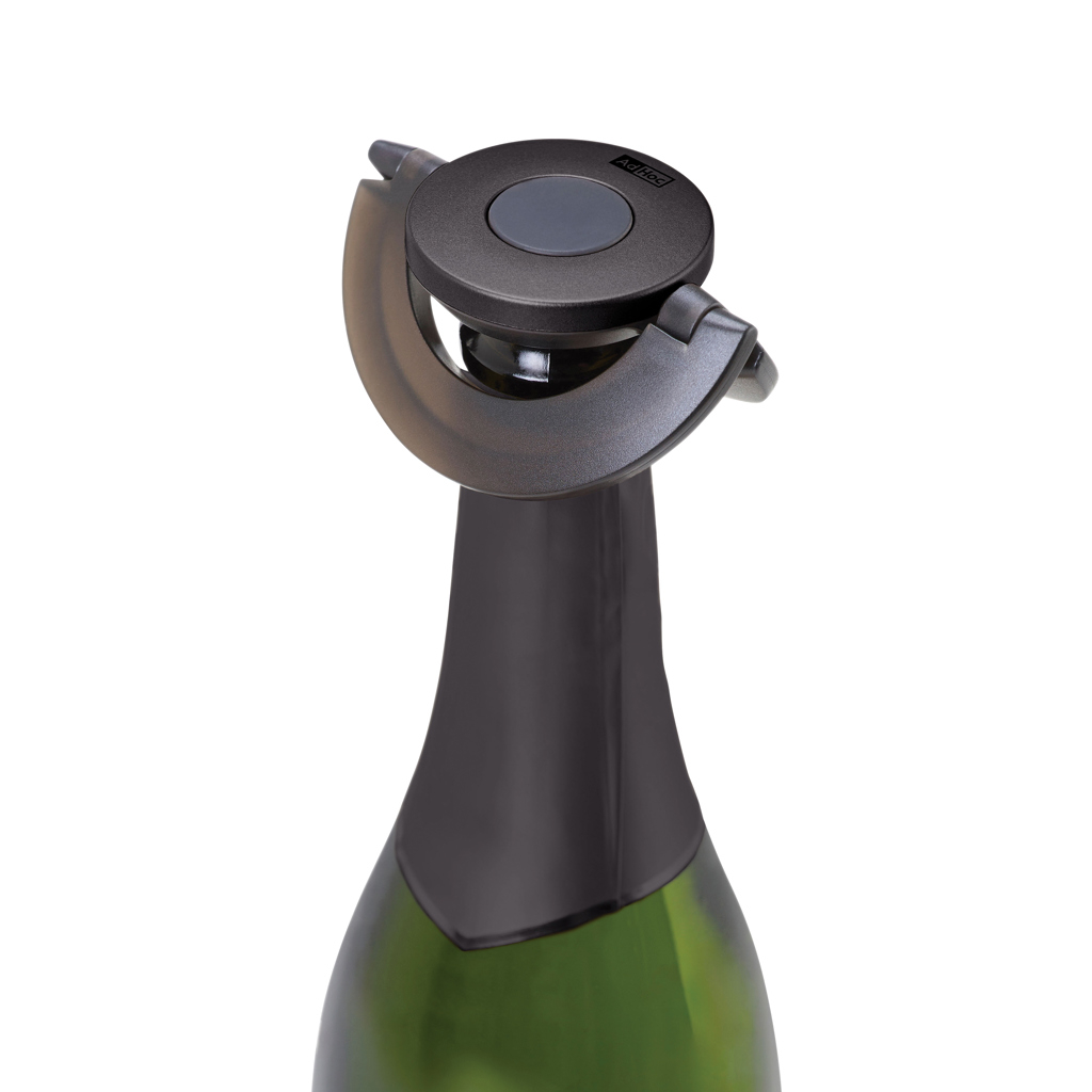Bouchon à champagne à personnaliser Gusto Noir