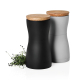 Ensemble moulins sel et poivre personnalisable Twin Ensemble moulins sel et poivre personnalisable Twin