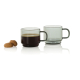 Lot de 2 tasses expresso personnalisées 70 ml Impact