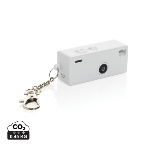 Porte-clés appareil photo personnalisé Cliq it