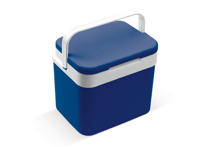 Glacière 10L à personnaliser format compact Bleu
