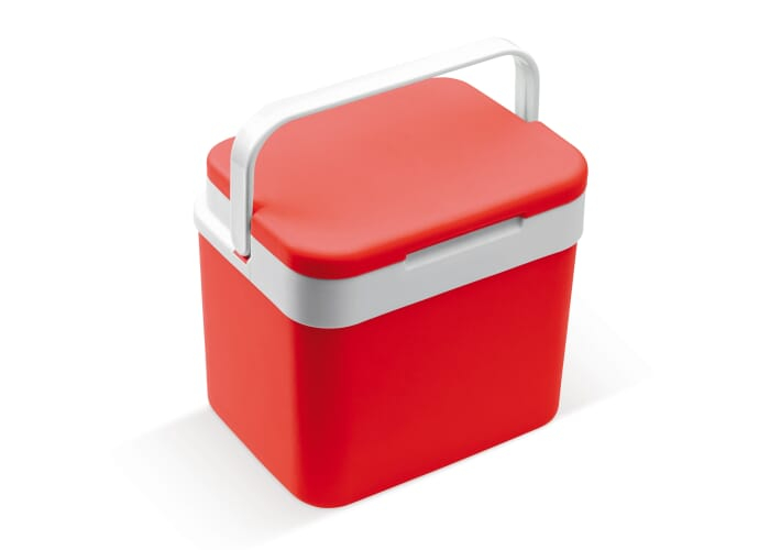 Glacière 10L à personnaliser format compact Rouge