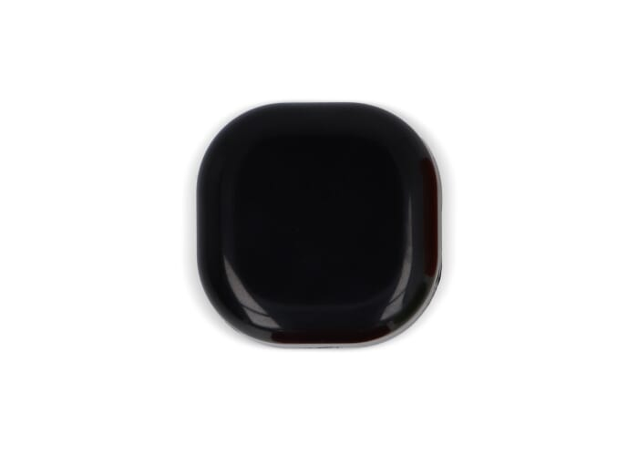 Baume à lèvres avec étui R-ABS cubique à personnaliser Noir