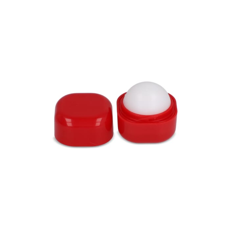 Baume à lèvres avec étui R-ABS cubique à personnaliser