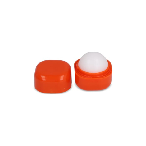 Baume à lèvres avec étui R-ABS cubique à personnaliser