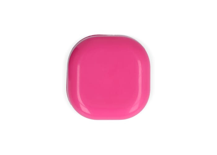 Baume à lèvres avec étui R-ABS cubique à personnaliser Rose