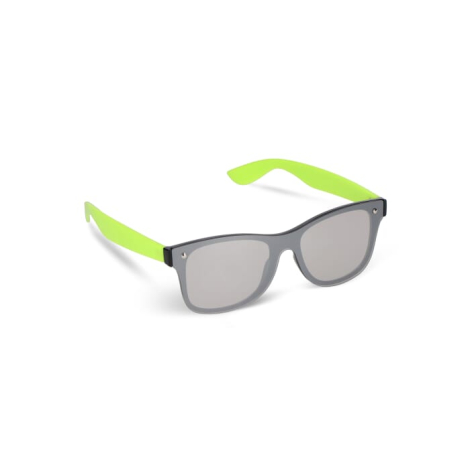 Lunettes promotionnelles miroir UV400 Justin R-PC
