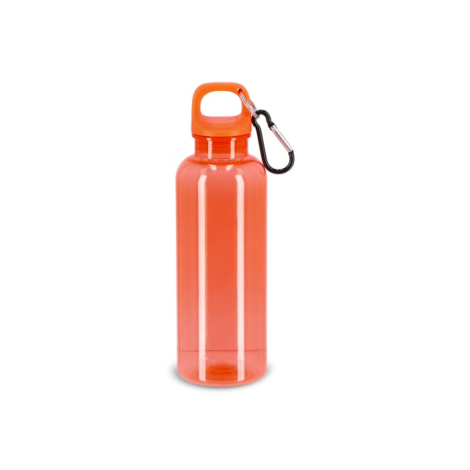 Bouteille publicitaire R-PET 500 ml à mousqueton Noa