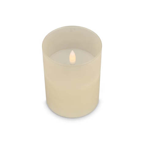 Bougie promotionnelle d'ambiance LED rechargeable Nyelle