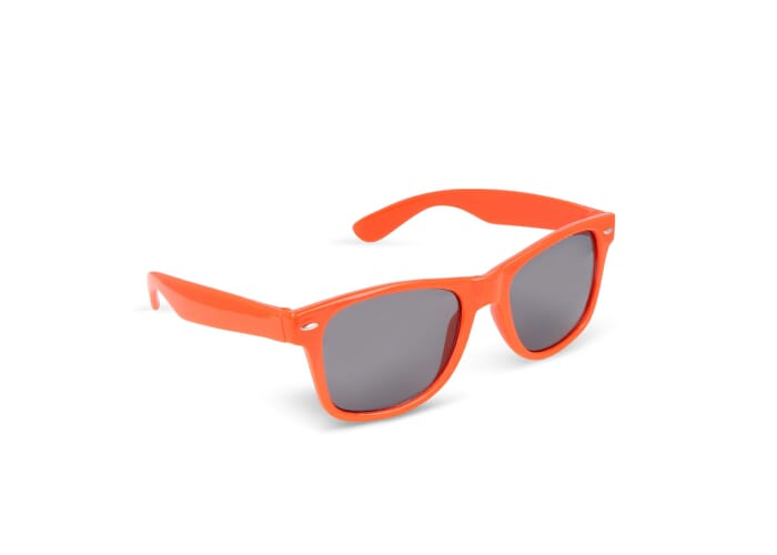 Lunettes de soleil promotionnelles RPC UV400 Justin Orange