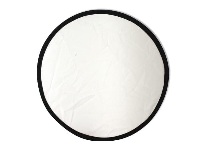 Frisbee publicitaire pliable Blanc