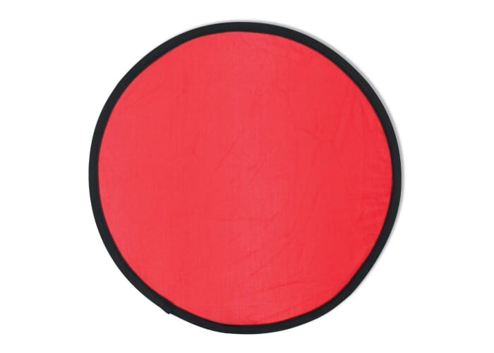 Frisbee publicitaire pliable Rouge