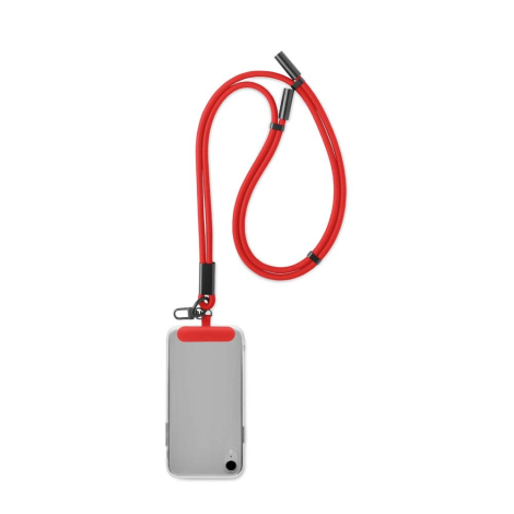Tour de cou personnalisé avec câble de charge USB-C