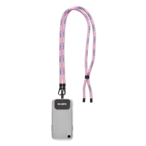 Cordon de téléphone à personnaliser avec porte-smartphone