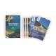 Jeu de cartes personnalisé présenté avec son étui illustré et plusieurs cartes étalées comportant des photographies imprimées vi Jeu de cartes personnalisé présenté avec son étui illustré et plusieurs cartes étalées comportant des photographies imprimées vi
