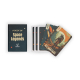 Jeu de cartes de voyage personnalisé avec étui illustré et cartes présentant des illustrations thématiques imprimées avec person Jeu de cartes de voyage personnalisé avec étui illustré et cartes présentant des illustrations thématiques imprimées avec person