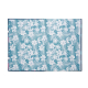 Double page intérieure présentant un motif floral imprimé sur l’ensemble des pages visibles avec personnalisation apparente Double page intérieure présentant un motif floral imprimé sur l’ensemble des pages visibles avec personnalisation apparente