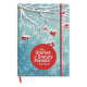 Cahier à couverture rigide avec illustration imprimée sur la couverture et fermeture par élastique rouge avec personnalisation v Cahier à couverture rigide avec illustration imprimée sur la couverture et fermeture par élastique rouge avec personnalisation v