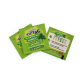 Sachet de graines papier végétal publicitaire 55x55 mm