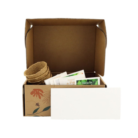 Box jardinage personnalisable