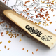 Crayon en bois brut publicitaire Crayon en bois brut publicitaire