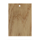 Badge en bois personnalisable A6