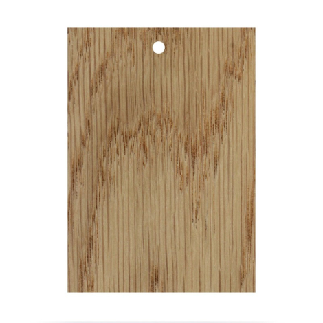 Badge en bois personnalisable A6