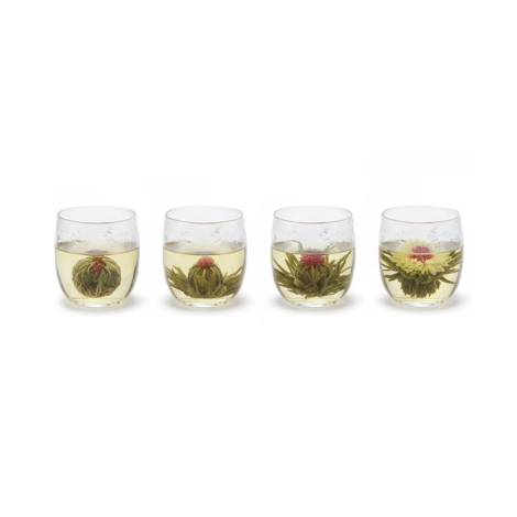 Fleur de thé personnalisable en coffret cartonné