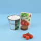 Kit de plantation publicitaire avec pot en zinc Kit de plantation publicitaire avec pot en zinc