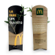 L'étui arbre publicitaire