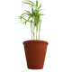 Plante dépolluante en pot terre cuite publicitaire Plante dépolluante en pot terre cuite publicitaire