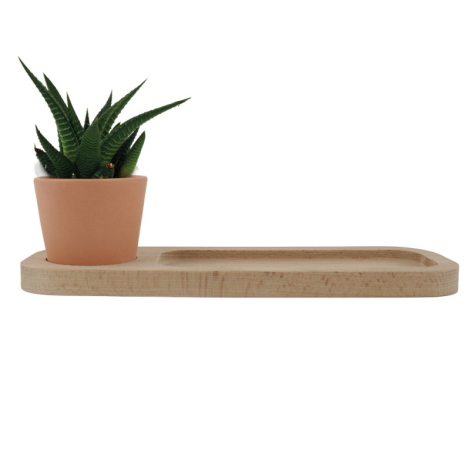 Plateau publicitaire pour bureau