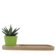 Plateau publicitaire pour bureau