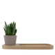 Plateau publicitaire pour bureau