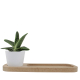 Plateau publicitaire pour bureau
