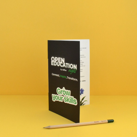 Crayon à planter publicitaire avec carte - Sprout