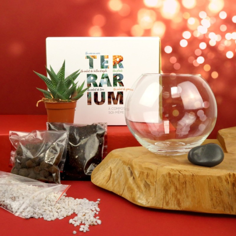 Terrarium publicitaire