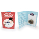 Carte publicitaire 2 volets avec sachet de graines Carte publicitaire 2 volets avec sachet de graines