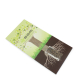 Carte publicitaire visio-graines