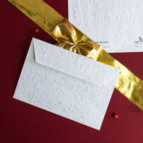 Enveloppe à graines publicitaire