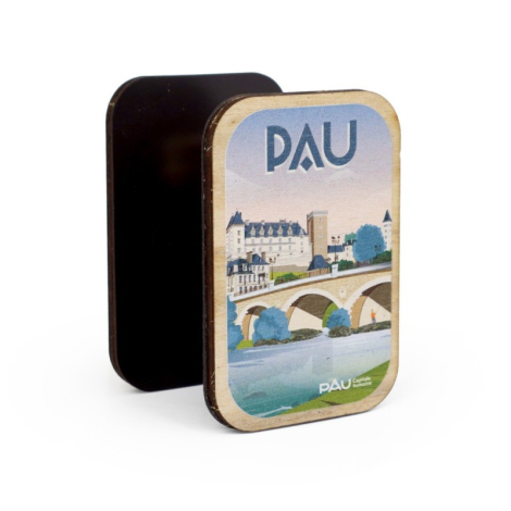 Magnet personnalisable en bois
