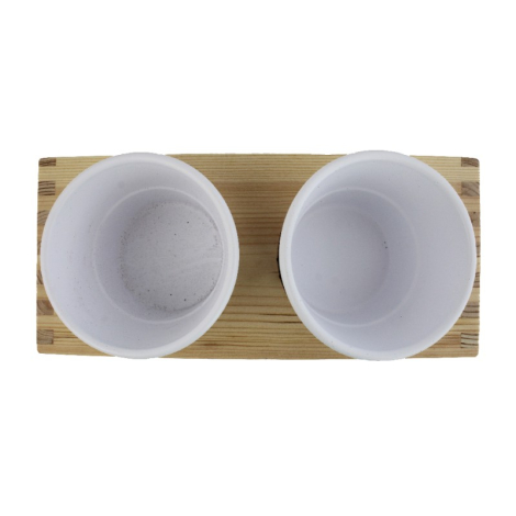Plateau publicitaire duo aromatiques