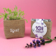 Kit de plantation personnalisable pot jute - Coco