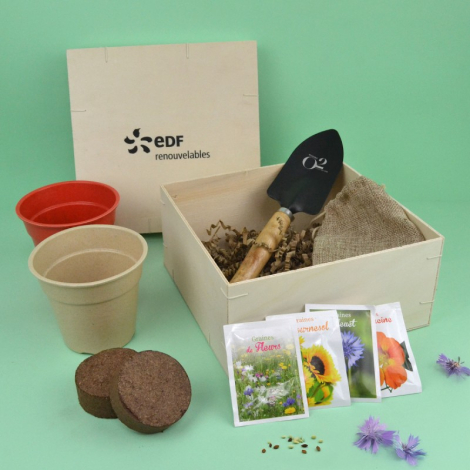 Box de plantation personnalisable - Jardinage