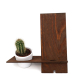 Support téléphone personnalisable avec plante Support téléphone personnalisable avec plante