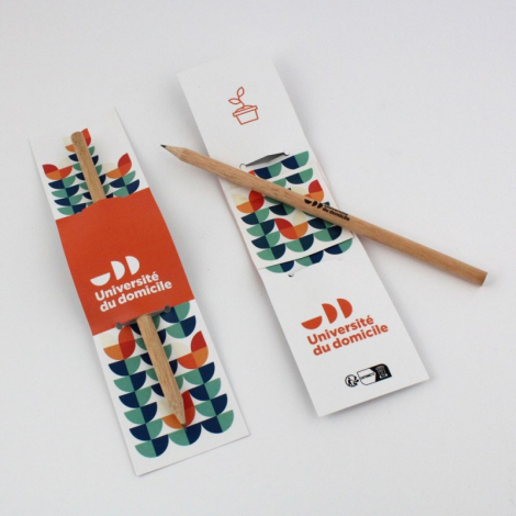 Crayon à planter et sachet de graine personnalisables