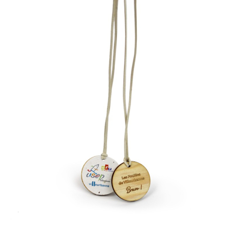 Médaille personnalisable à planter
