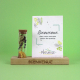 Support floral publicitaire en bois Support floral publicitaire en bois